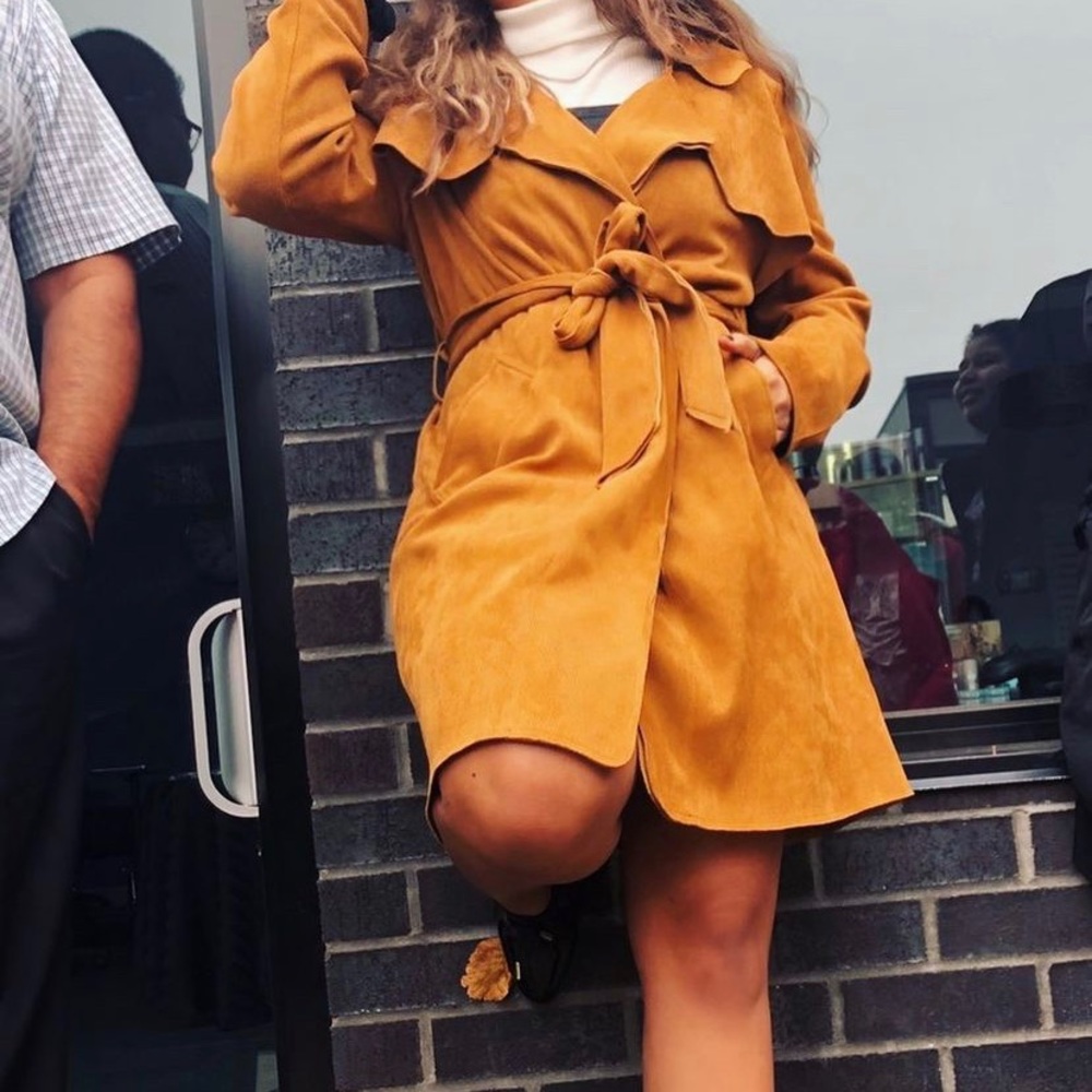 Trench coat